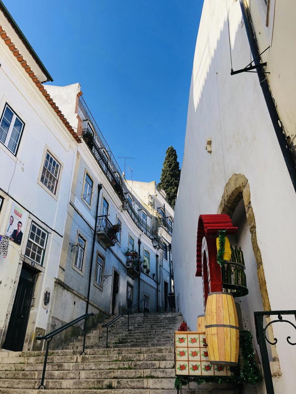 Alfama Apartamento Lisboa Exterior foto