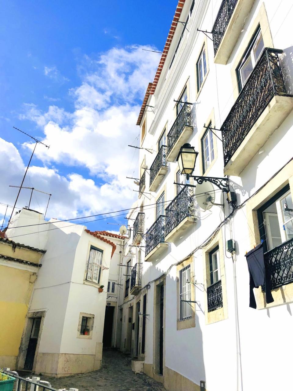 Alfama Apartamento Lisboa Exterior foto