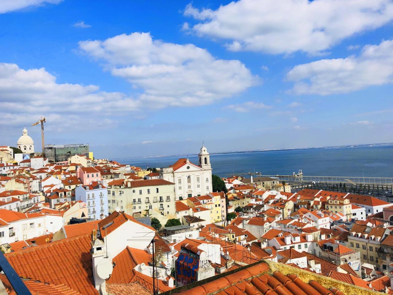 Alfama Apartamento Lisboa Exterior foto