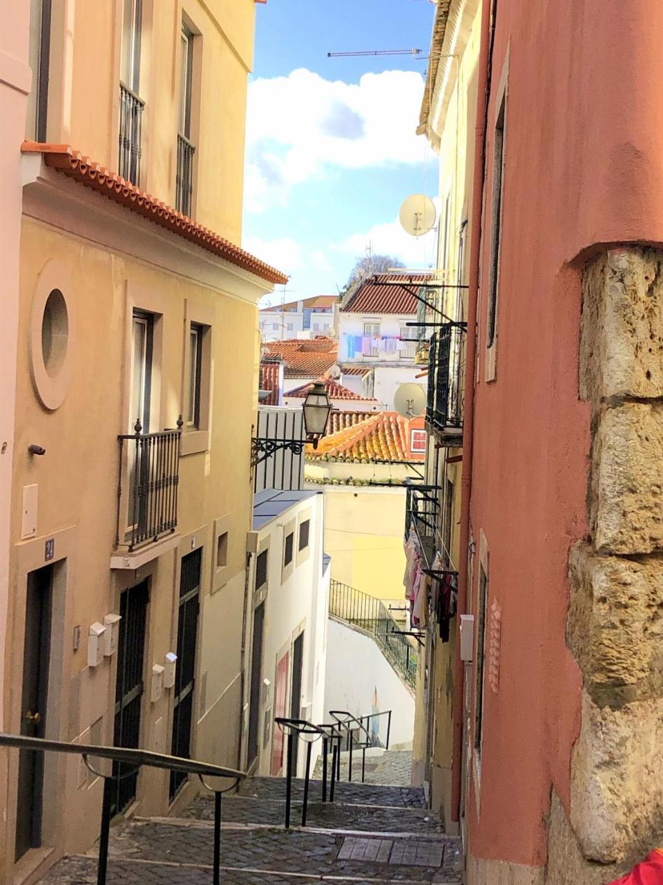 Alfama Apartamento Lisboa Exterior foto