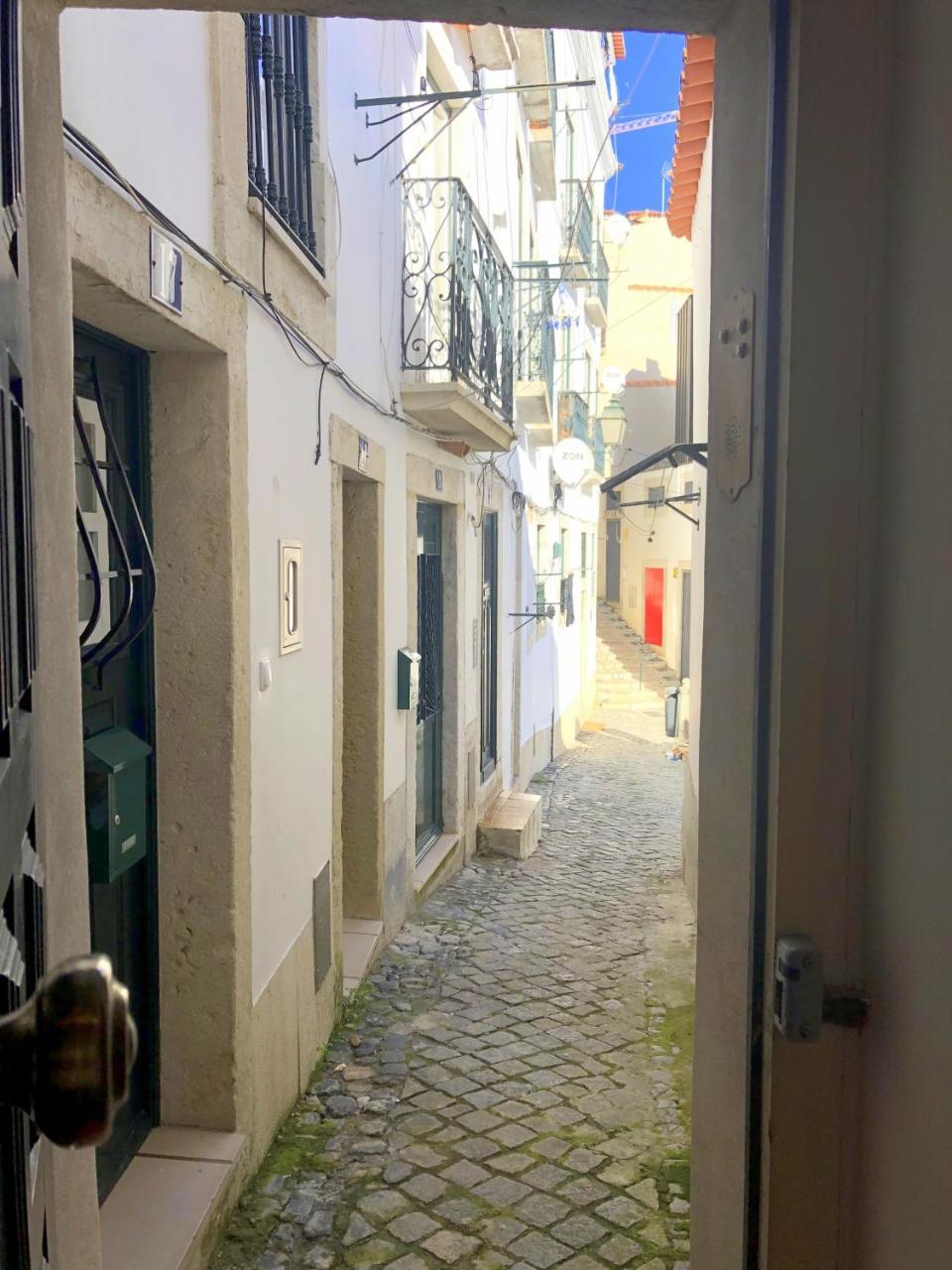 Alfama Apartamento Lisboa Exterior foto