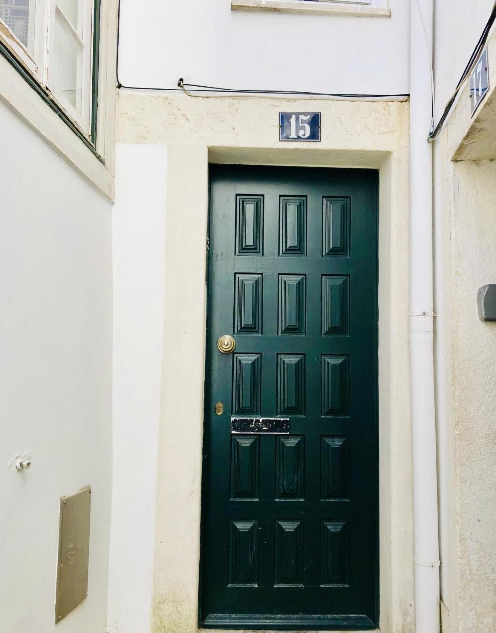 Alfama Apartamento Lisboa Exterior foto