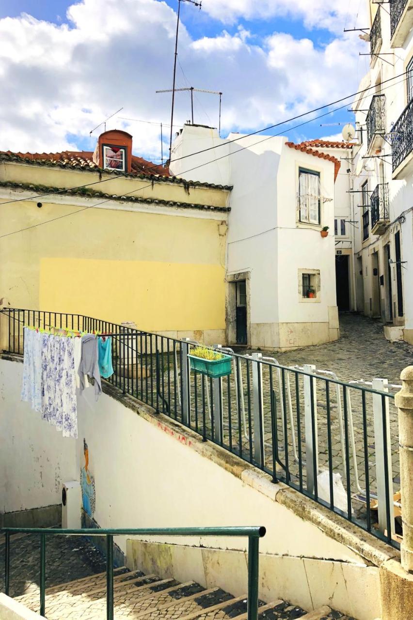 Alfama Apartamento Lisboa Exterior foto