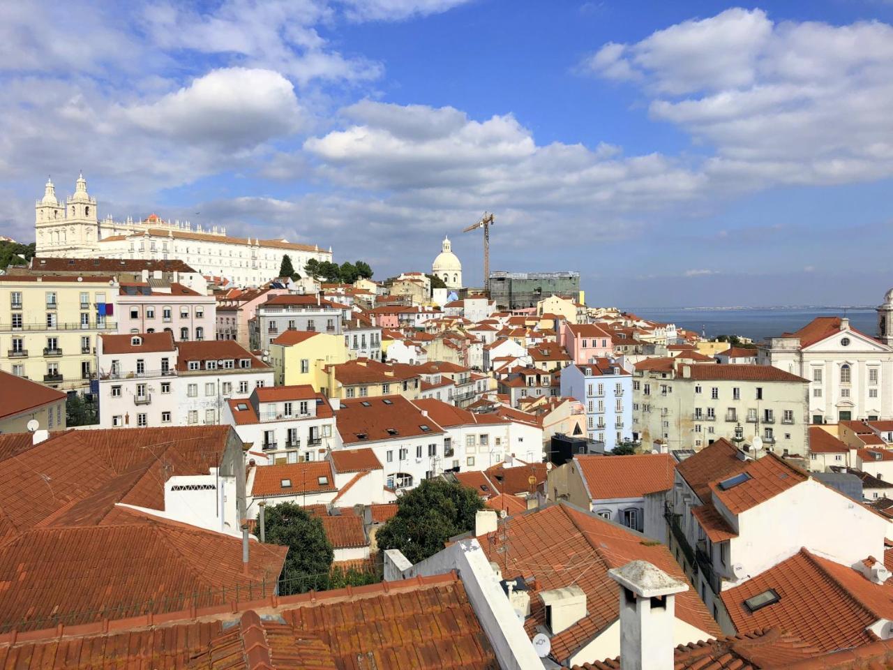 Alfama Apartamento Lisboa Exterior foto