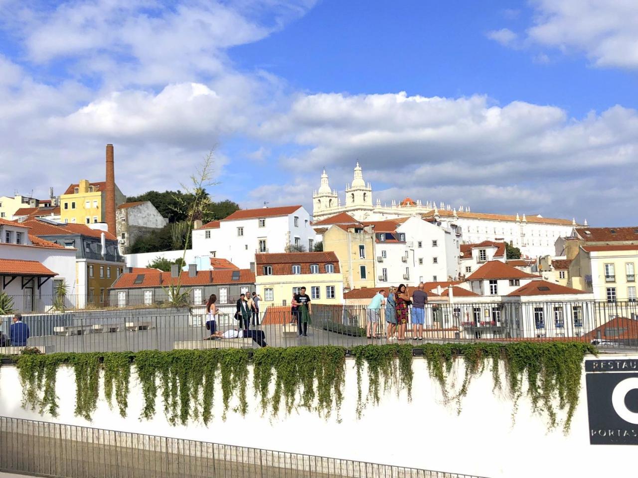 Alfama Apartamento Lisboa Exterior foto
