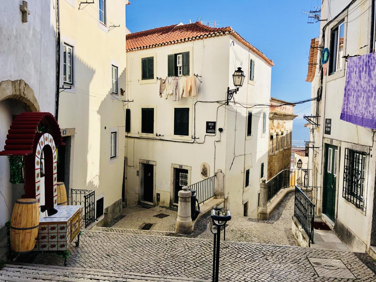 Alfama Apartamento Lisboa Exterior foto