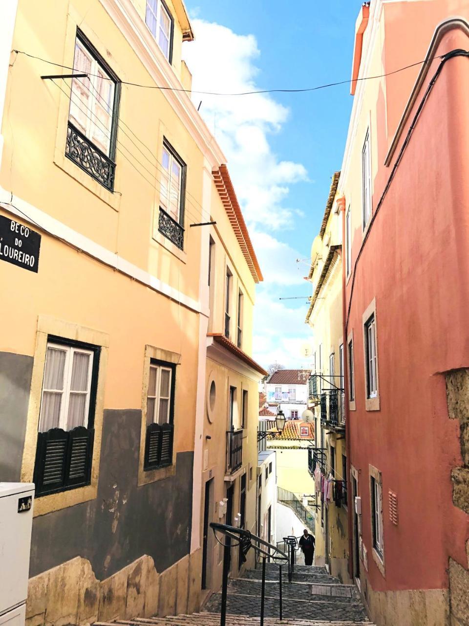 Alfama Apartamento Lisboa Exterior foto
