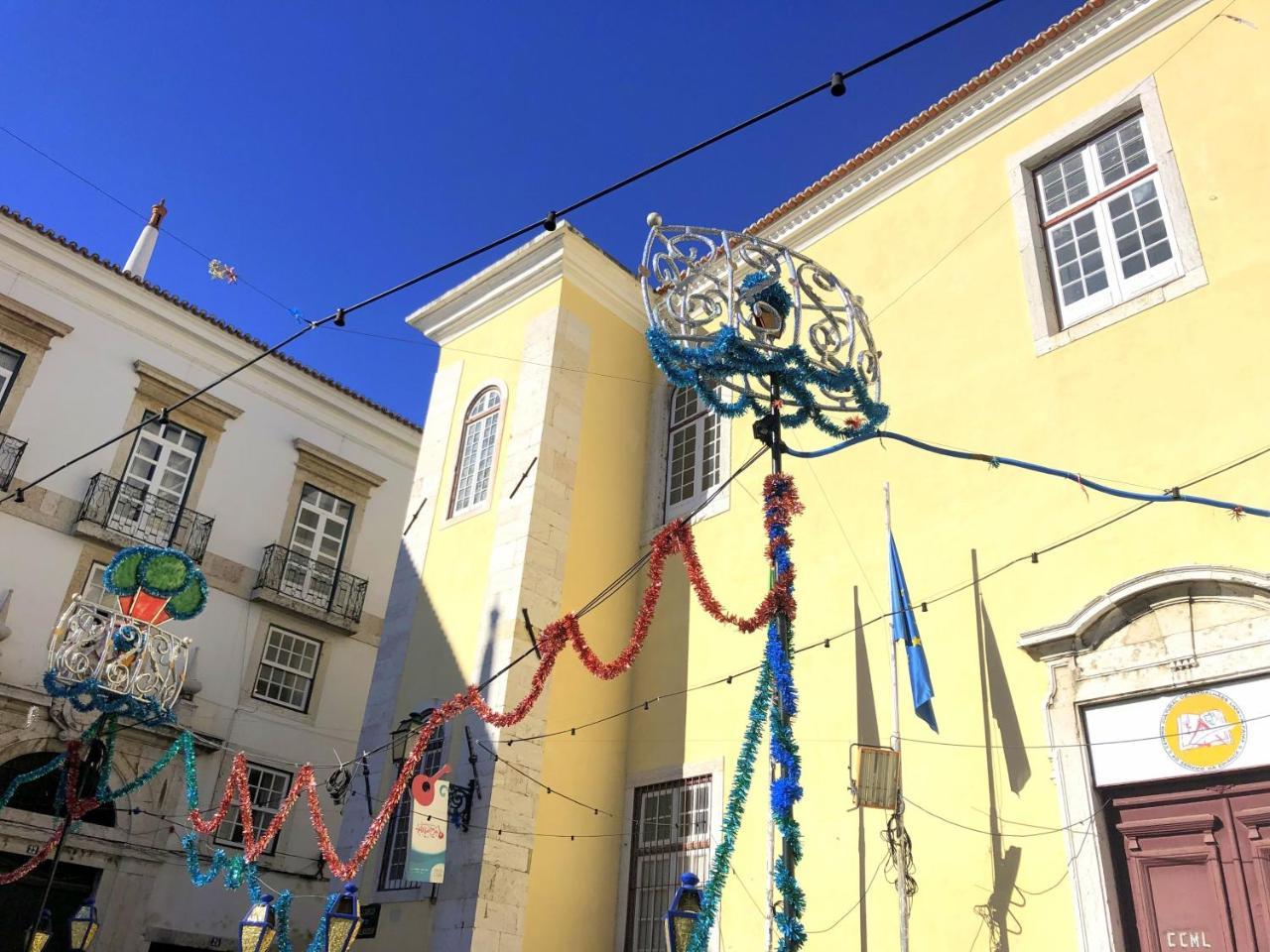 Alfama Apartamento Lisboa Exterior foto