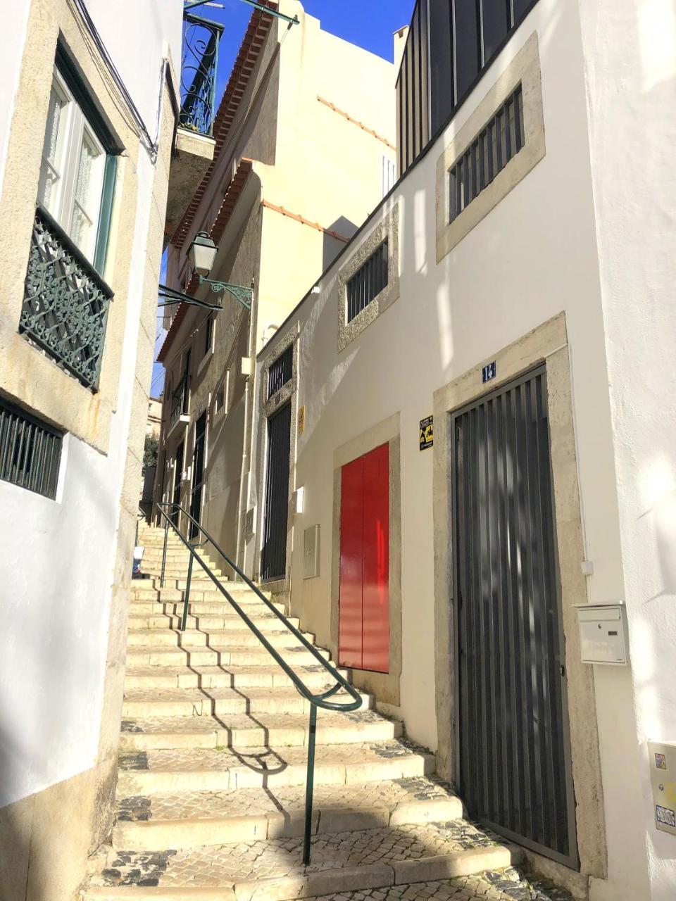 Alfama Apartamento Lisboa Exterior foto