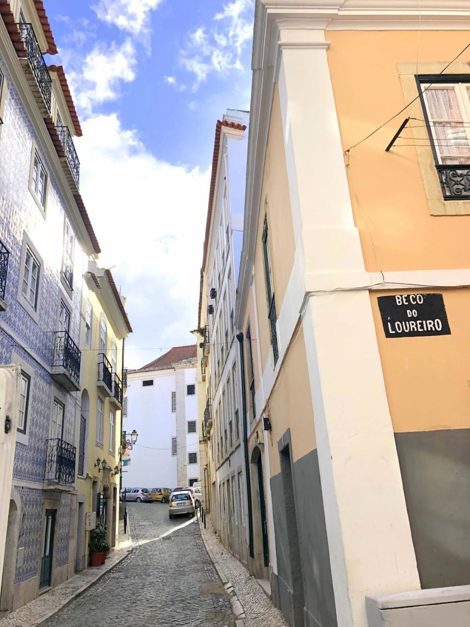 Alfama Apartamento Lisboa Exterior foto