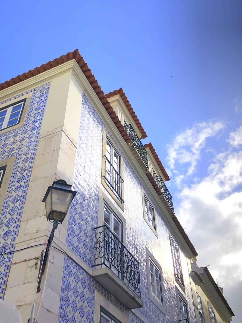 Alfama Apartamento Lisboa Exterior foto