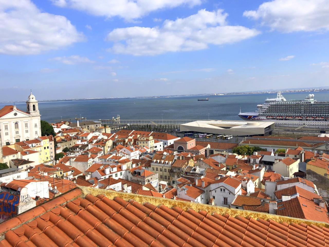Alfama Apartamento Lisboa Exterior foto