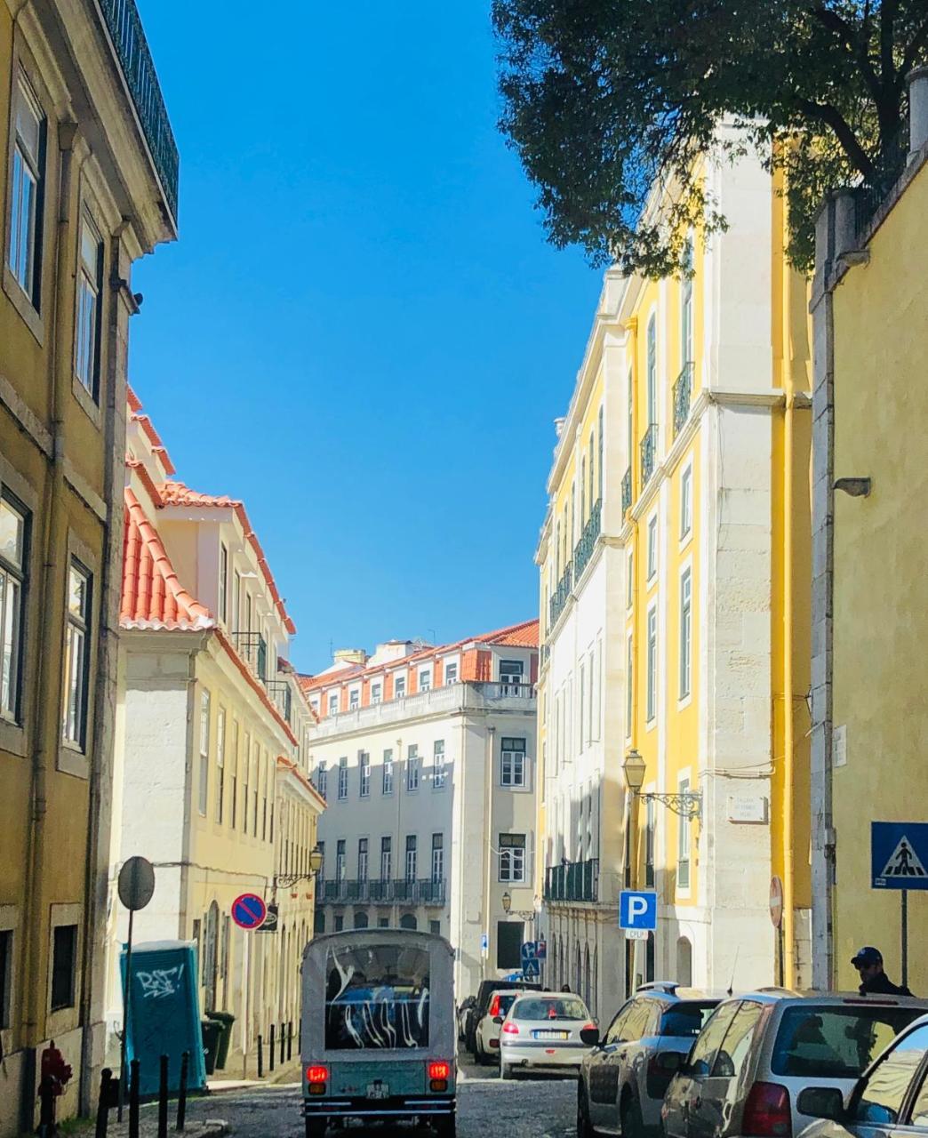 Alfama Apartamento Lisboa Exterior foto